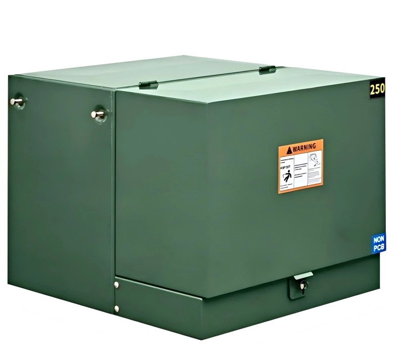 50 kVA zemine monte transformatör