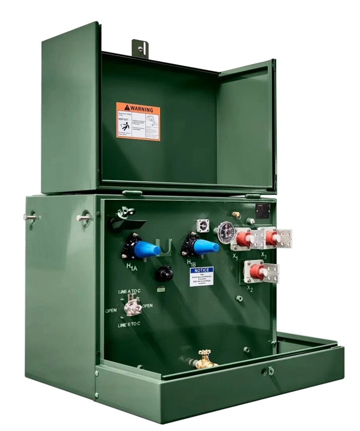50 kVA platforma monte transformatör4