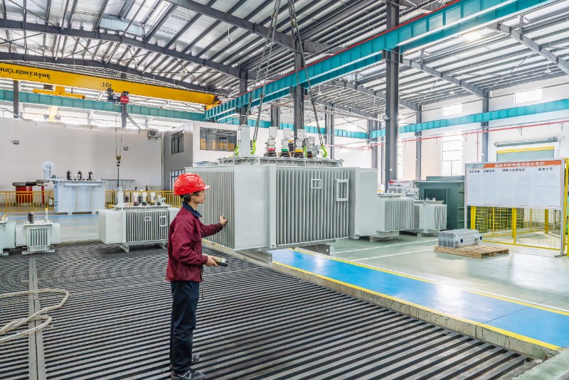 Transformer lifting area (4)