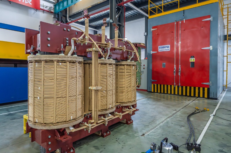 Transformer solidification furnace equipment (2)