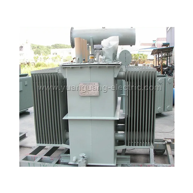 35kV Three-phase NLTC Oil Immersed Power Transformer