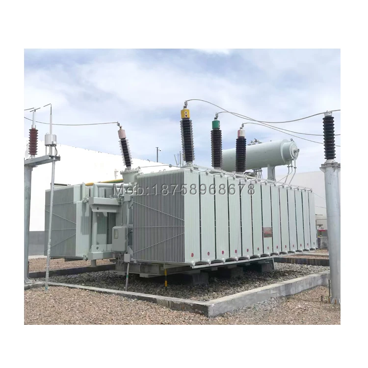 110kv 63000KVA Transformer 400kv Power Transformer