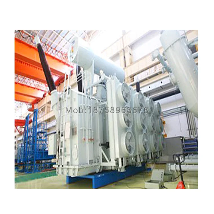 3 Phase 1300kva Toroidal Transformer with Transformer Oil and Transformer Bushing