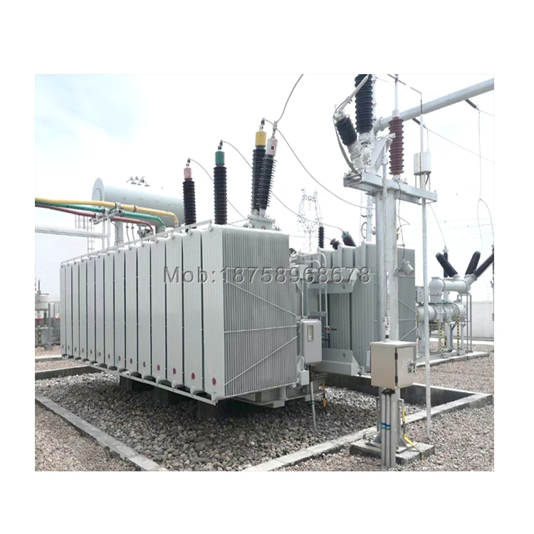 3 Phase 1300kva Toroidal Transformer with Transformer Oil and Transformer Bushing