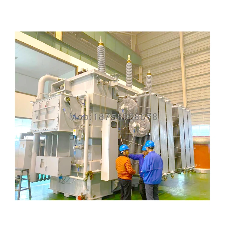 3 Phase 1300kva Toroidal Transformer with Transformer Oil and Transformer Bushing