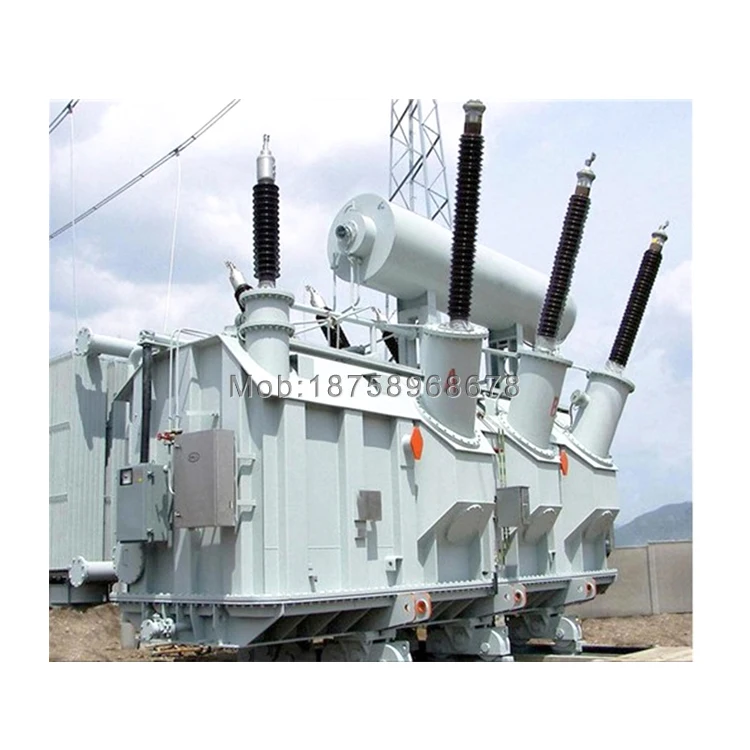 3 Phase 1300kva Toroidal Transformer with Transformer Oil and Transformer Bushing
