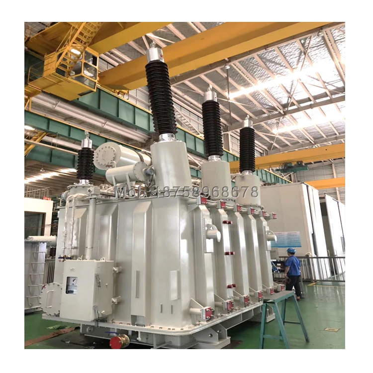Transformateur abaisseur de puissance 75 MVA 138 kV