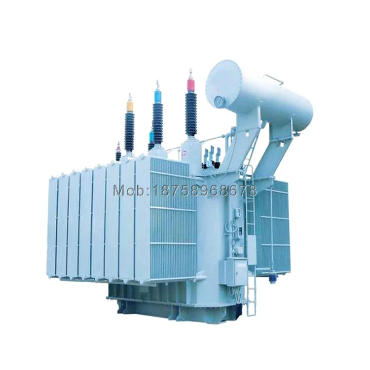 66KV Electronic Oli Power Transformer Electrical transformers Parts