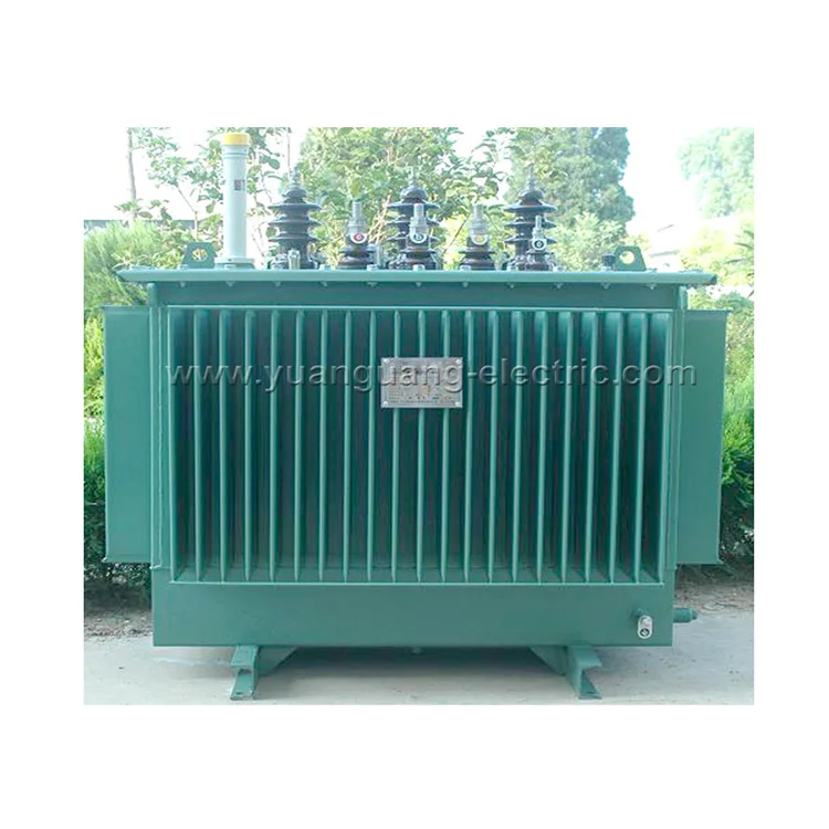 160kva 11/0.4KV 3 Phase S11 Dyn11 Oil Immersed Power Transformer Price