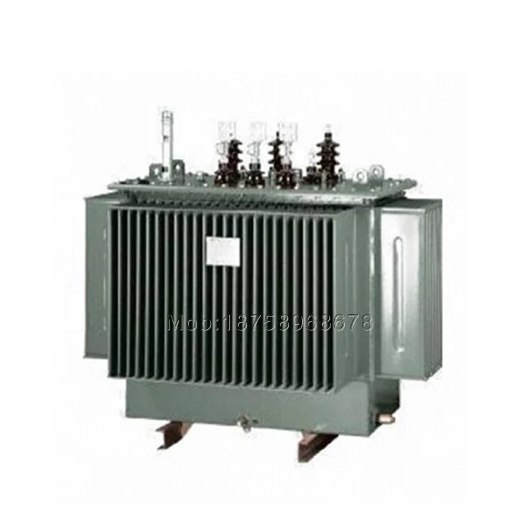 6KV 630 KVA Oil Immersed Type Power Transformer