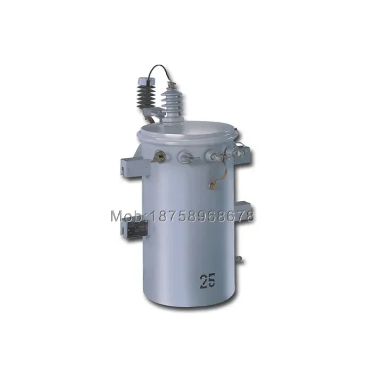 Pole Mounted 10kva Single Phase  Transformer 15kva Single Phase Pole Mounted Transformer