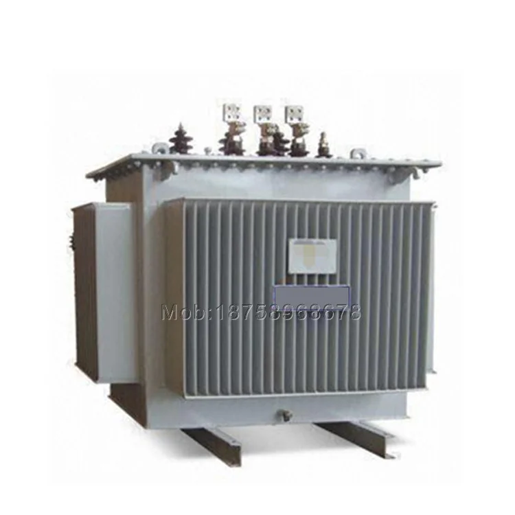 100KVA Transformator Electric High Voltage Power Transformer 10kv Full sealed Oil Immersed Transformer Toroidal