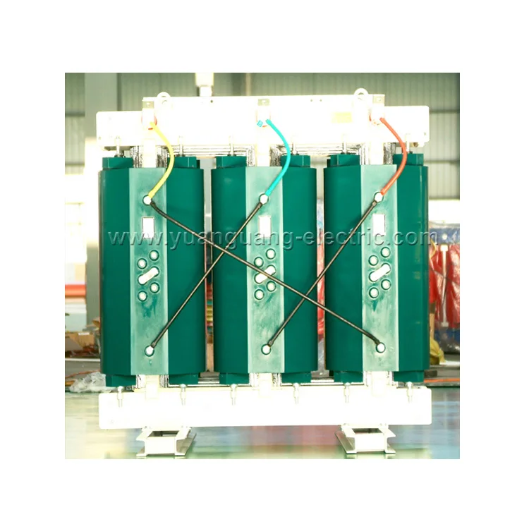 Transformateur triphasé 400 V 500 kVA pour la distribution d'énergie en sous-station