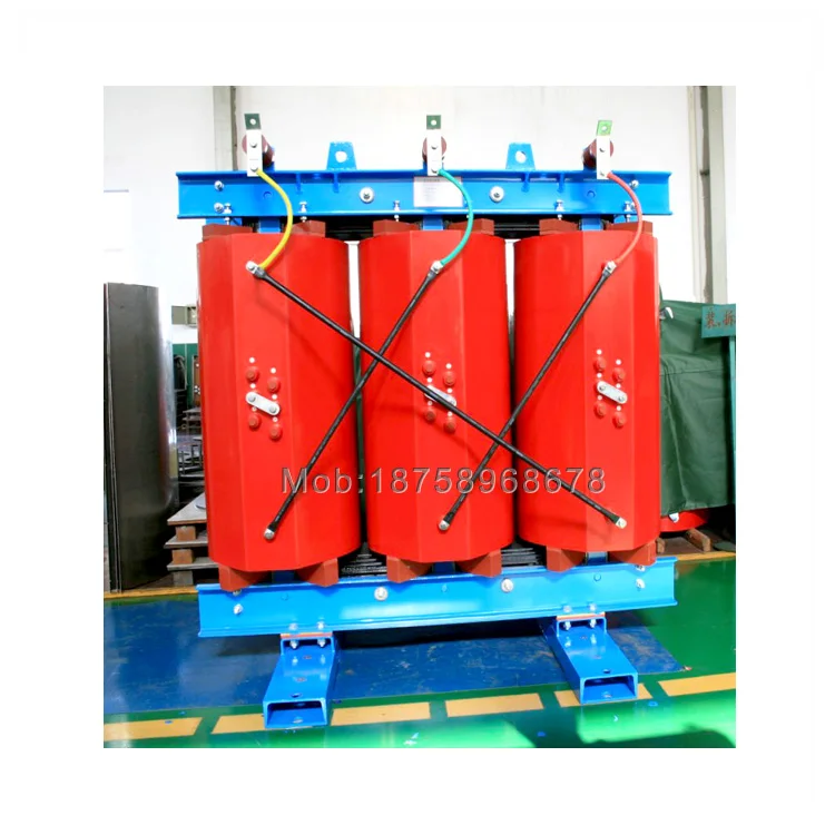 Transformateur triphasé 400 V 500 kVA pour la distribution d'énergie en sous-station