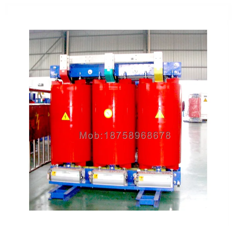 Prix du transformateur SCB triphasé à double enroulement 11 kV 2000 kVA de type sec