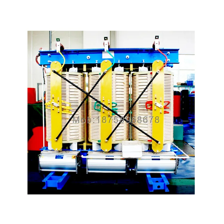 10kV SG(B)10 Type H-class Insulation Dry-type Transformer
