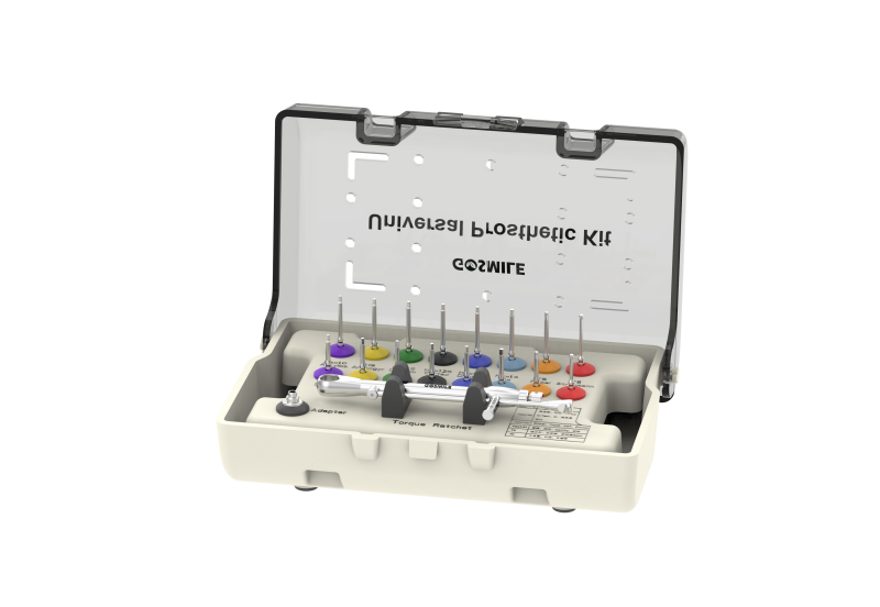 Universal-Zahnimplantat-Prothesen-Set (2)