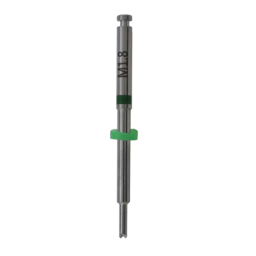 Dental claw drill for removing broken screws