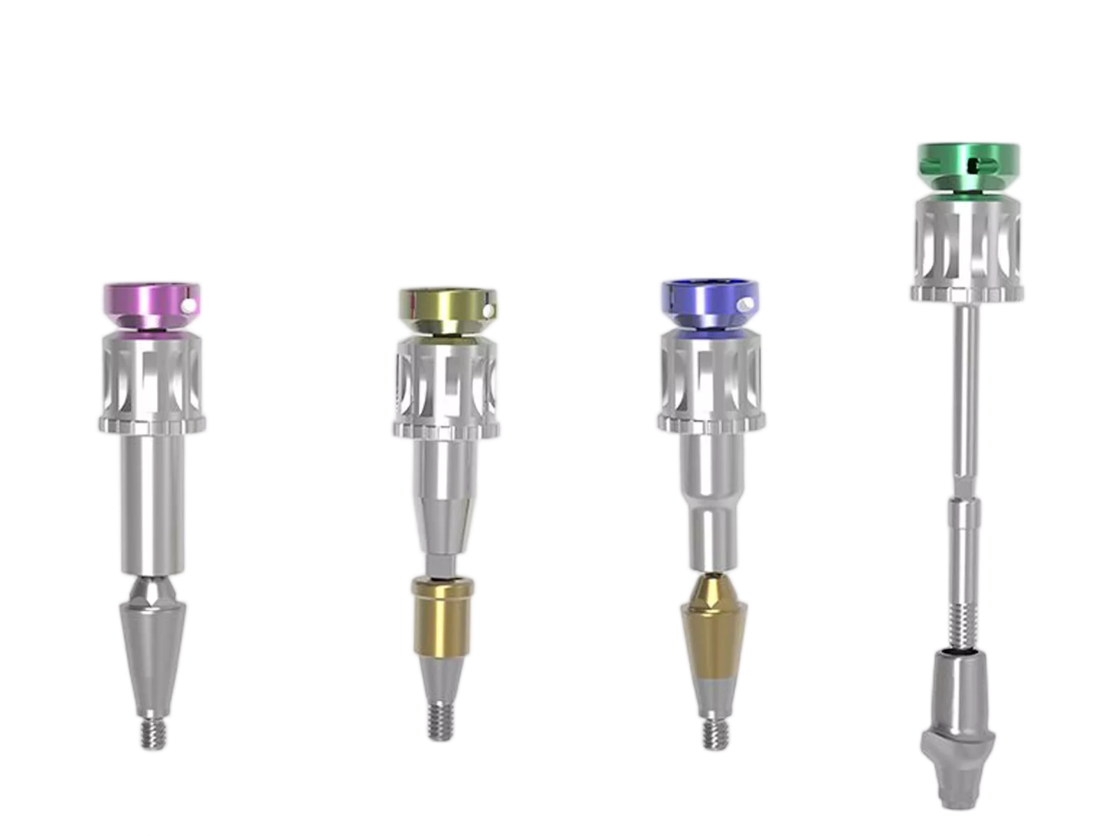 Zahnärztliches Komposit-Prothesen-Schraubendreher-Set mit Mehrfach-Abutment-Schraubendreherschlüssel (11)