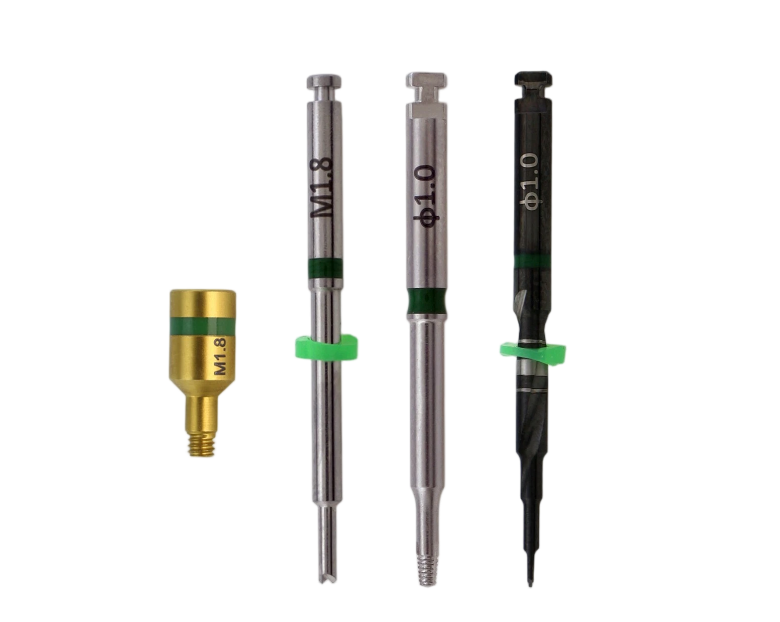 Dental Implant Screw Remover Kit Claw Reverse Drill Guide Driver NeoBiotech SR (25)