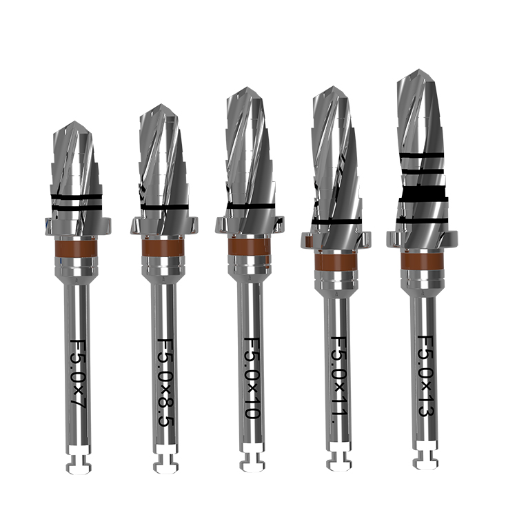 Dental Implants taper drill for Osstem system  (1)