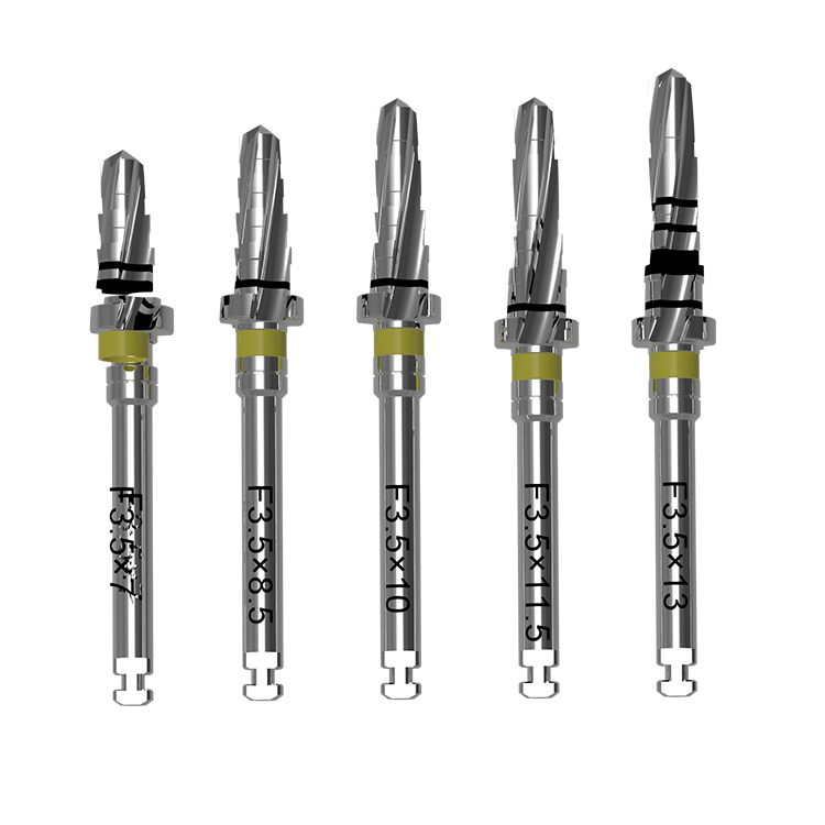 Dental Implants taper drill for Osstem system  (7)