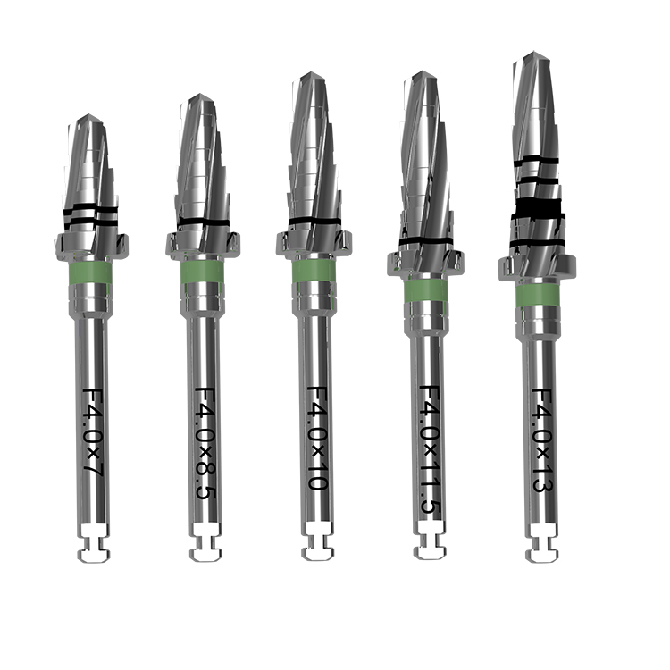 Dental Implants taper drill for Osstem system  (8)