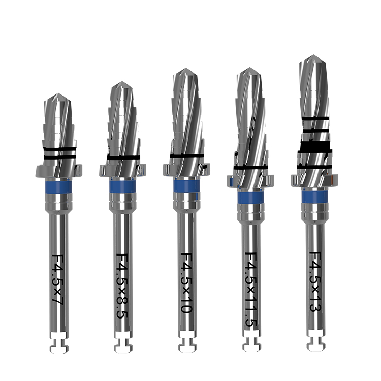 Dental Implants taper drill for Osstem system  (9)