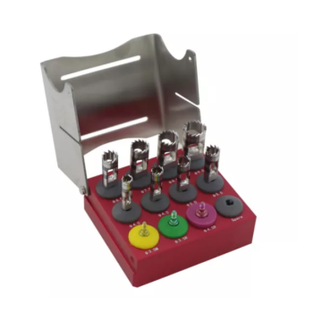 Dental Trephine Drills Kit Bone Graft Fractured...