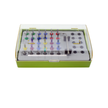 Kit Hiossen CAS pour implant, élévation sinusale hydraulique par voie crestale, élévation de membrane (États-Unis)