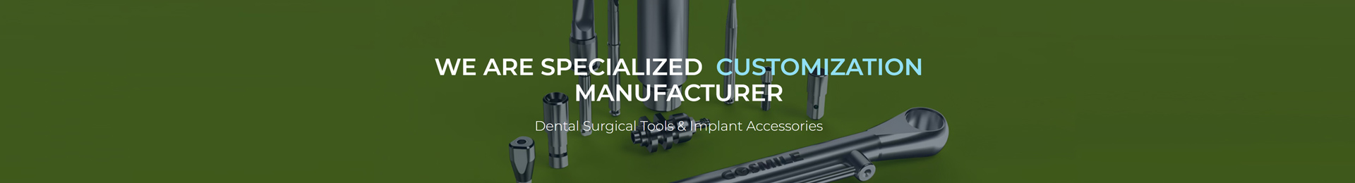 Why Choose ODM OEM Dental Implant Screw Removal Kit Suppliers?