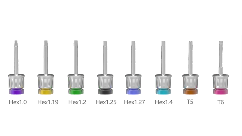 Nous vous présentons notre kit prothétique universel pour utilisation sur machines, un ensemble d'outils complet conçu pour l'efficacité et la durabilité.