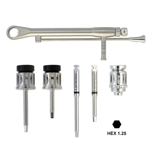 Tournevis pour pièce à main d'implant dentaire Cortex Ticare ABT Zimmer(1)