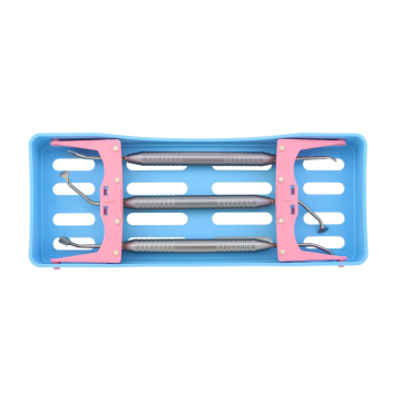 Ensemble de peignes de relâchement de tension WEN W-Tissue Dental I...