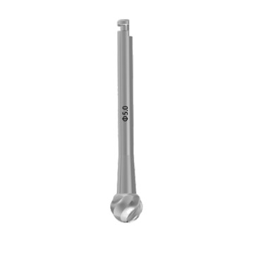 dental pineapple ball shape drill