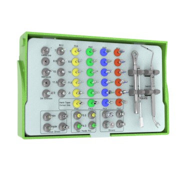 Osstem Compatible Dental Implant Guide Tool Dental Implant Taper Kit