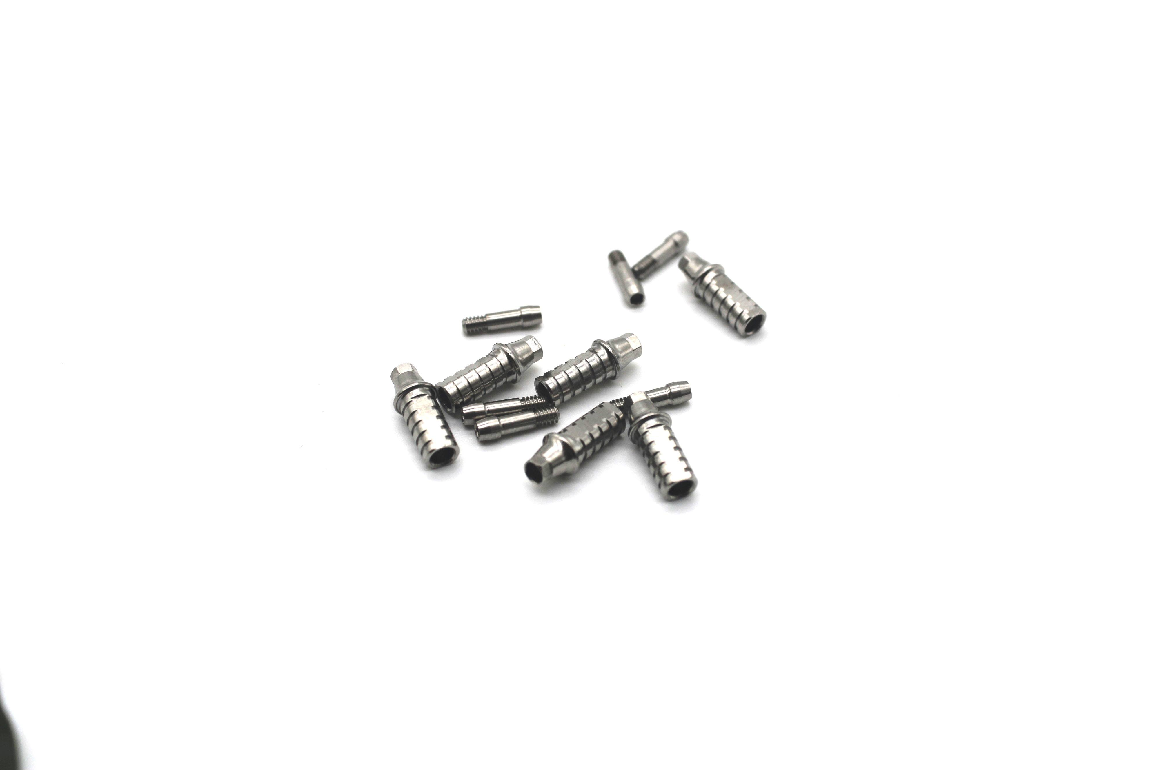 Piliers provisoires CAD/CAM Premium Ti-Base - Personnalisables pour Dentium, Osstem, Nobel, Straumann (1)