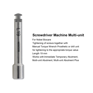 Implant Nobel Biocare Screwdriver Multi-unit Latch 