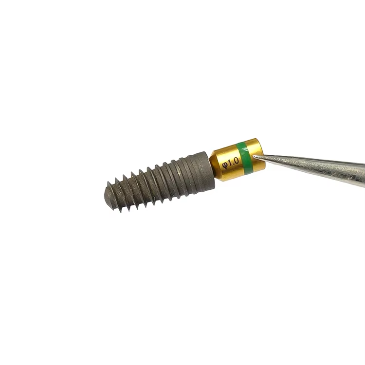 Go Smile Implantat-Bohrschablone, chirurgische Führungssäule