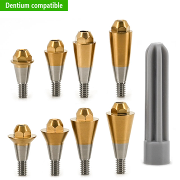 Implant Healing Abutment ConOcta Abutment Analog Abutment For Straight Connection Abutment Rotational Esthetibase