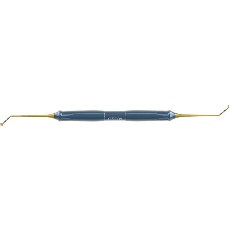 Dentium DASK Advanced Sinus Kit 4-teiliges chirurgisches Handinstrument aus Titanstahl für Zahnimplantate, Sinuslift und Sinuslift