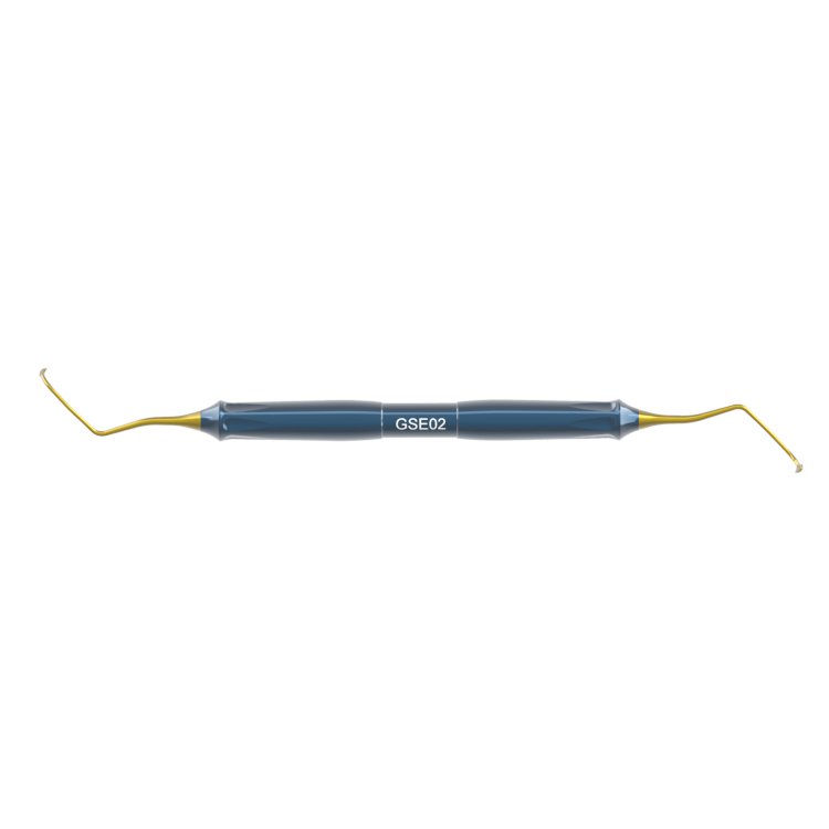 Dentium DASK Advanced Sinus Kit 4-teiliges chirurgisches Handinstrument aus Titanstahl für Zahnimplantate, Sinuslift und Sinuslift