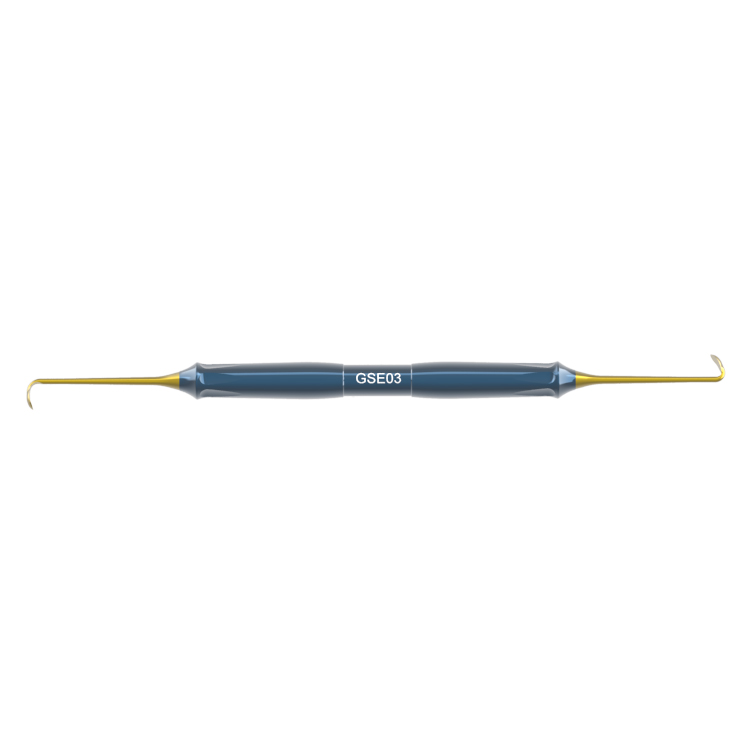 Dentium DASK Advanced Sinus Kit 4-teiliges chirurgisches Handinstrument aus Titanstahl für Zahnimplantate, Sinuslift und Sinuslift