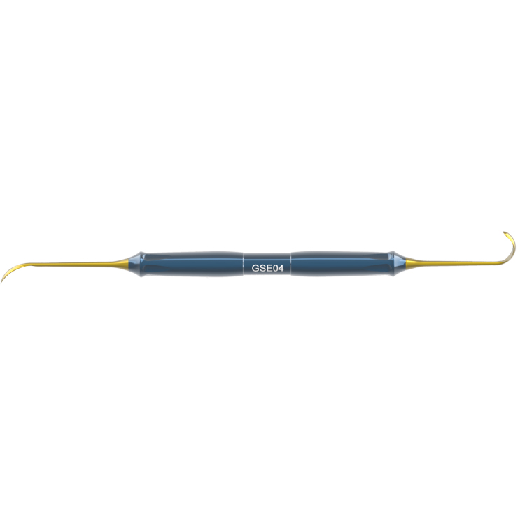 Dentium DASK Advanced Sinus Kit 4-teiliges chirurgisches Handinstrument aus Titanstahl für Zahnimplantate, Sinuslift und Sinuslift