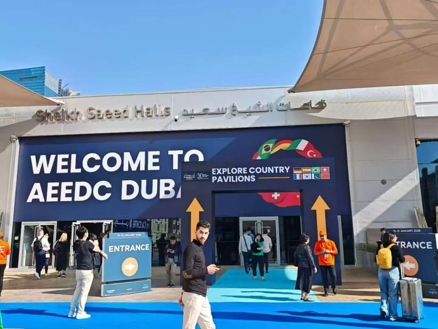 Highlights from AEEDC Dubai – Strong Interest in Our Dental Surgical & Prosthetic Solutions