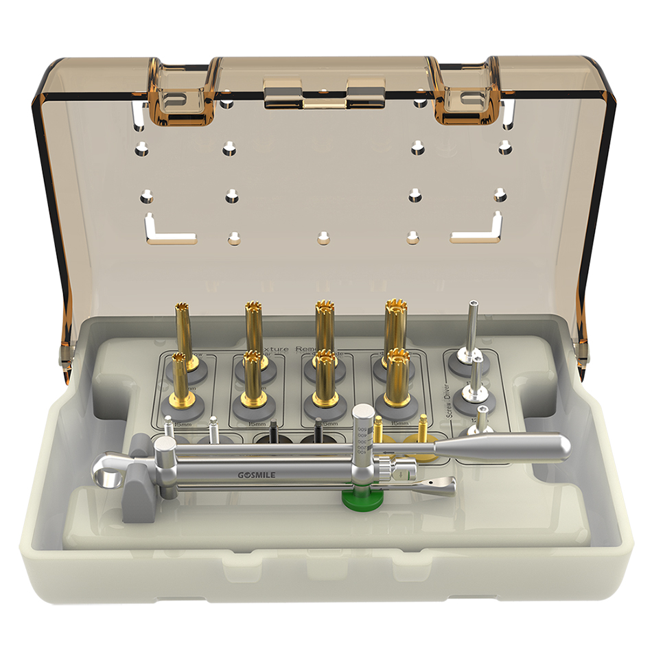 Précautions d’utilisation d’un kit d’extraction d’implants : Guide clinique étape par étape