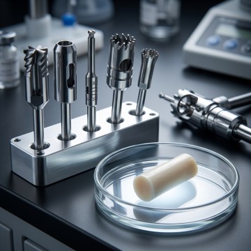 Gingivale Trepanbohrer und Implantatentfernungs-Trepanbohrer – Doppelfunktions-Implantatrevisionswerkzeug