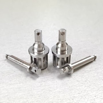 Tournevis à cliquet personnalisé pour implants dentaires OEM