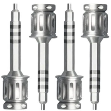 Outil de pose d'implant hexagonal interne – Fixation sécurisée pour les fixations à verrouillage hexagonal