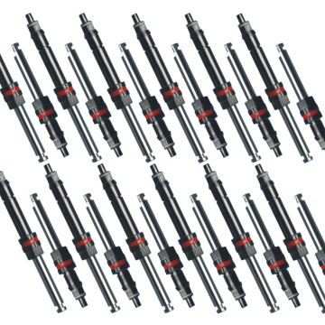 Kit de pose d'implants – Ensemble complet de dispositifs de placement avec connexions multiples